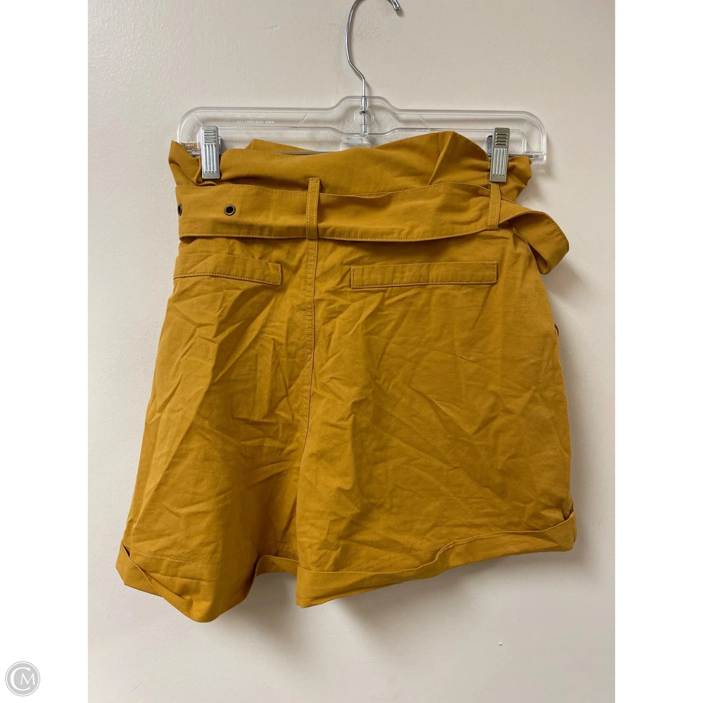 Shorts By Minkpink In Yellow, Size: 4