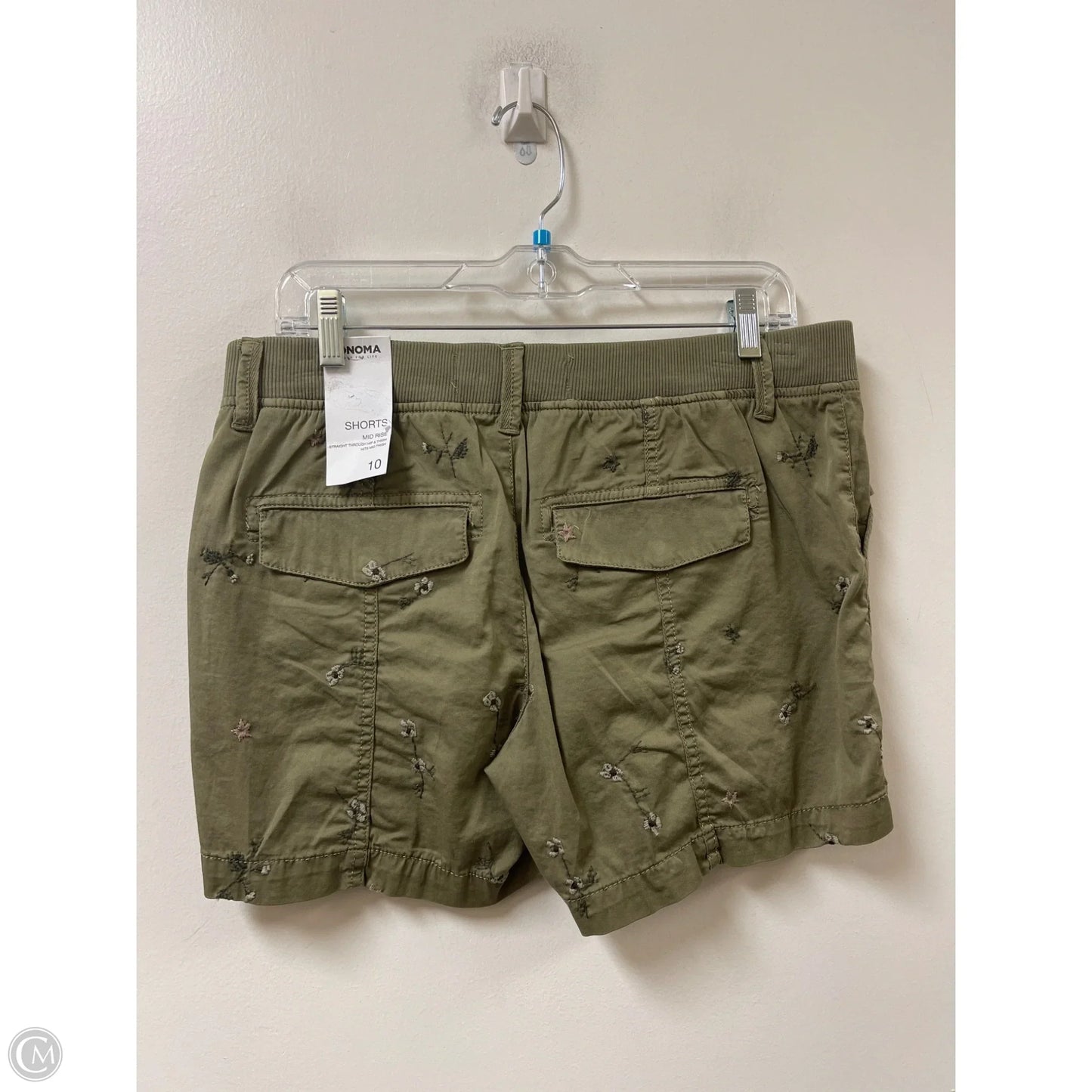 Shorts By Sonoma In Green, Size: 10