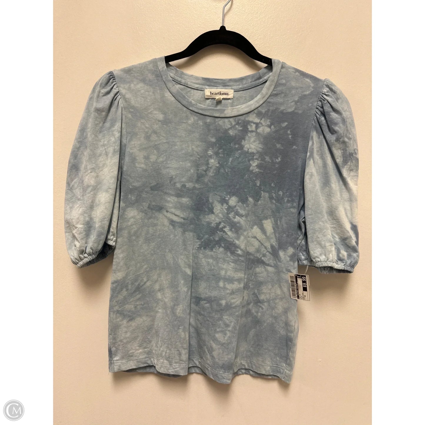 Top Short Sleeve By Clothes Mentor In Blue, Size: Xs