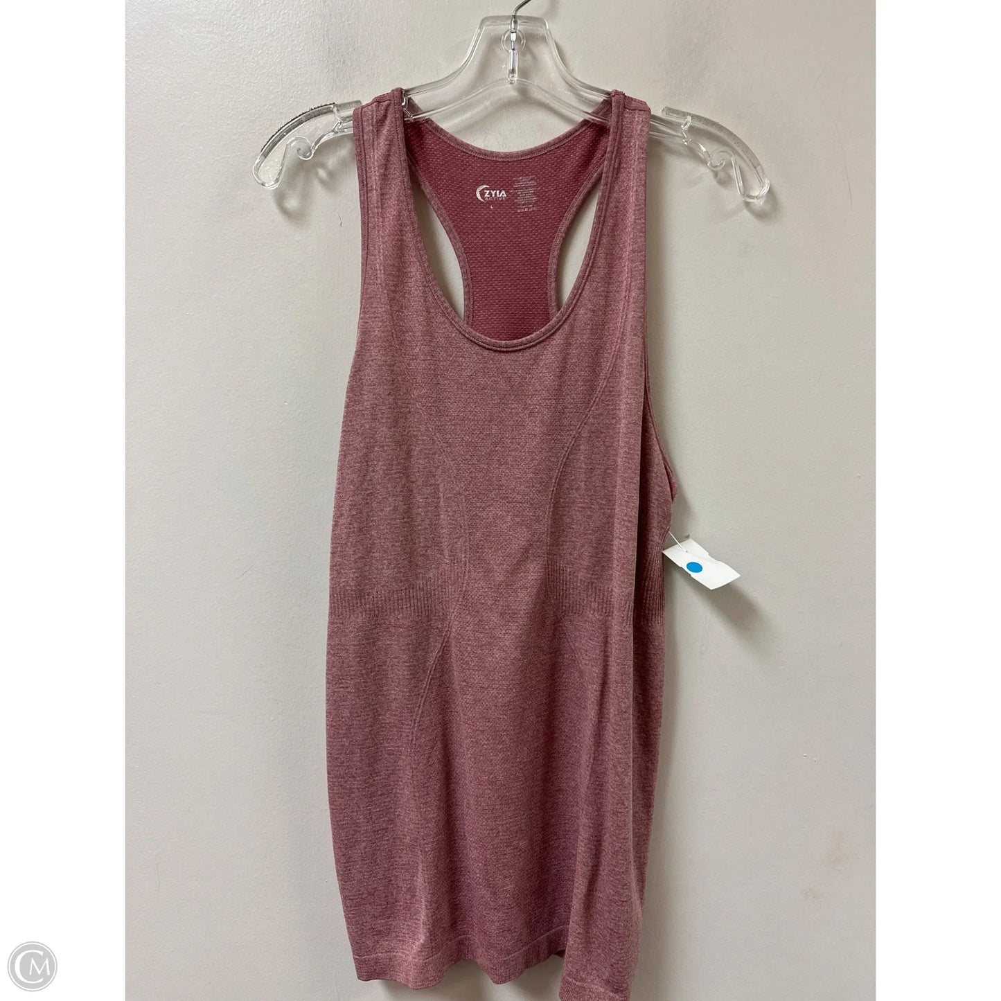 Athletic Tank Top By Zyia In Red, Size: L