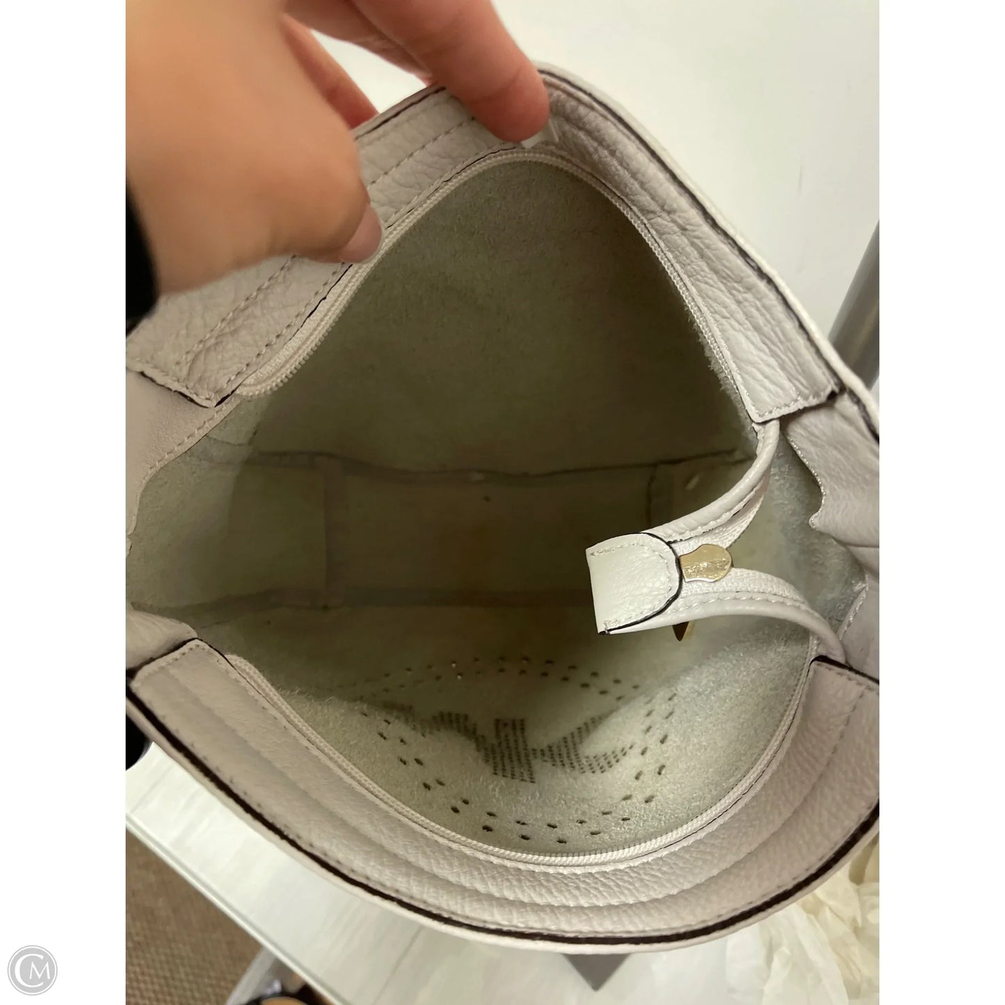 Crossbody Designer By Michael Kors, Size: Medium