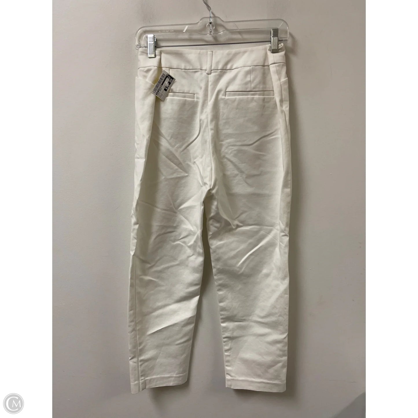 Pants Dress By Liz Claiborne In White, Size: 8