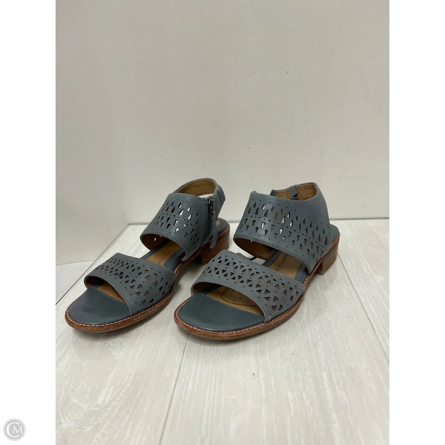 Shoes Flats By Sofft In Blue, Size: 8