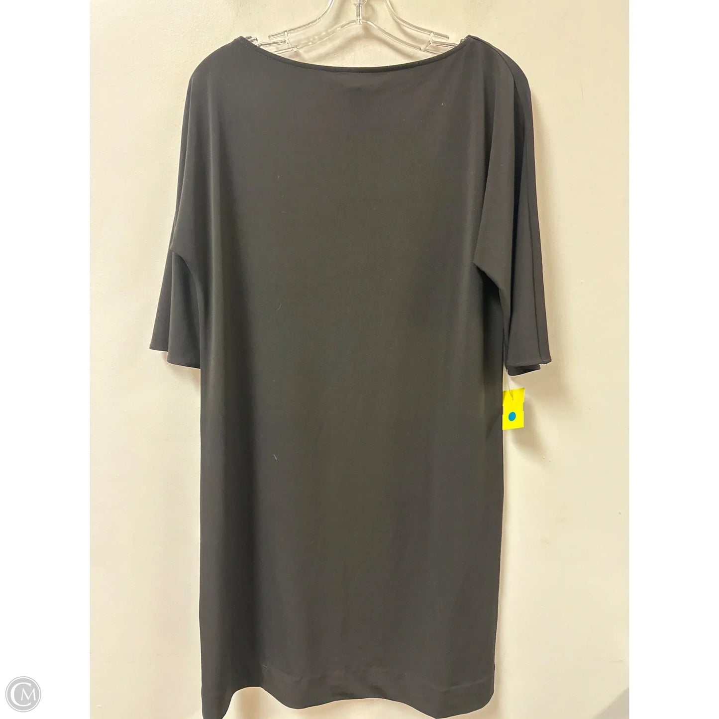 Dress Casual Midi By Black Label In Black, Size: S