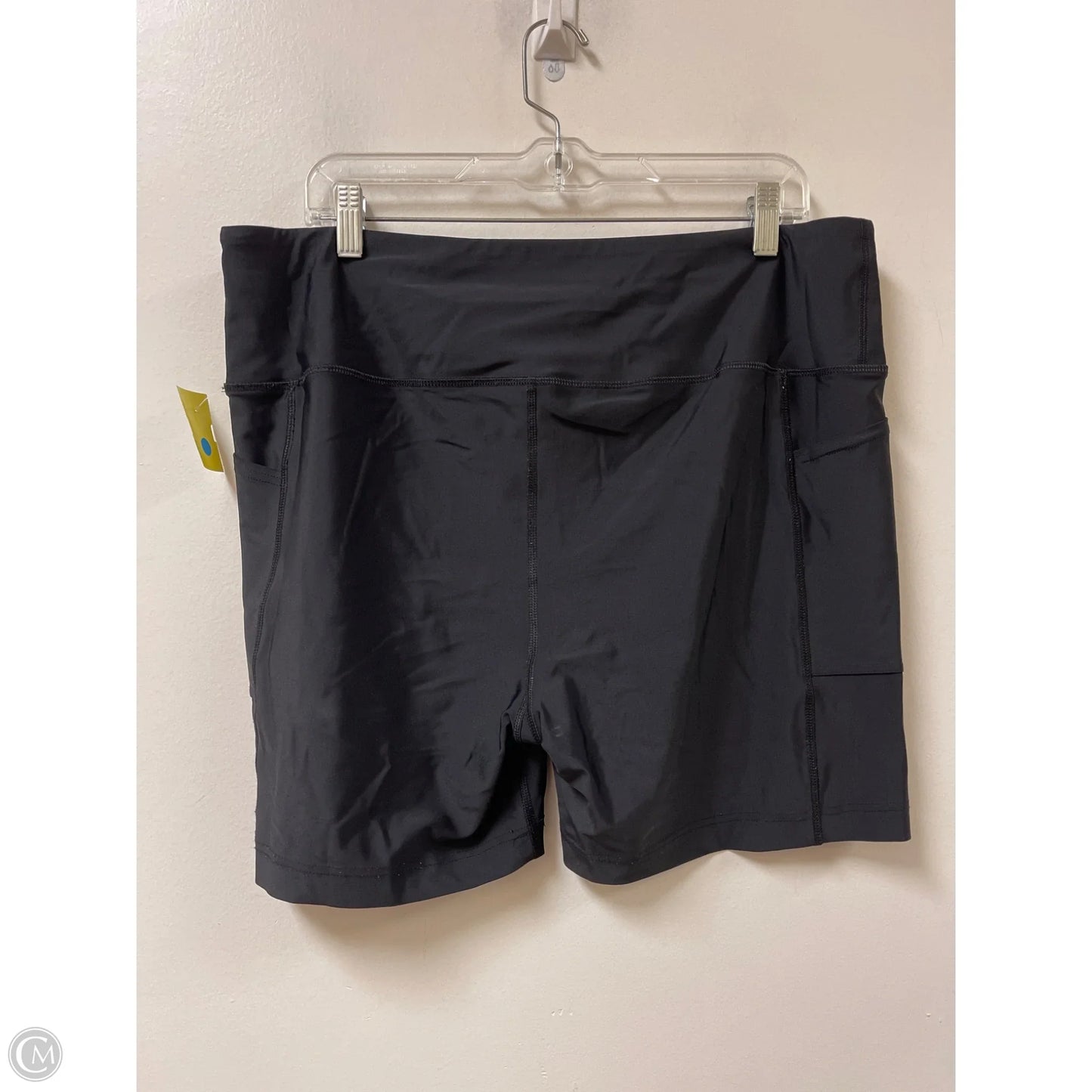 Athletic Shorts By Lands End In Black, Size: Xl