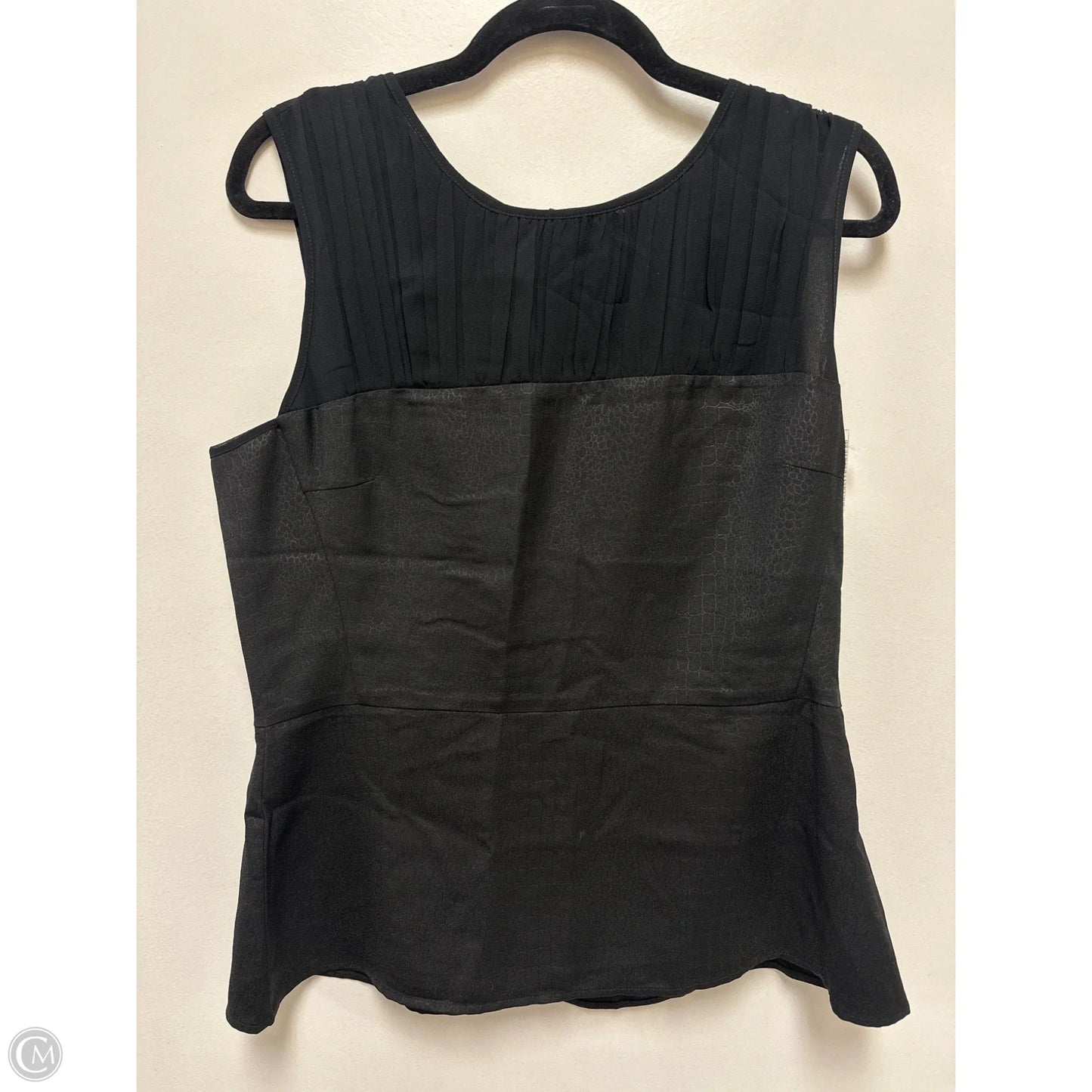 Top Sleeveless By Cabi In Animal Print, Size: M