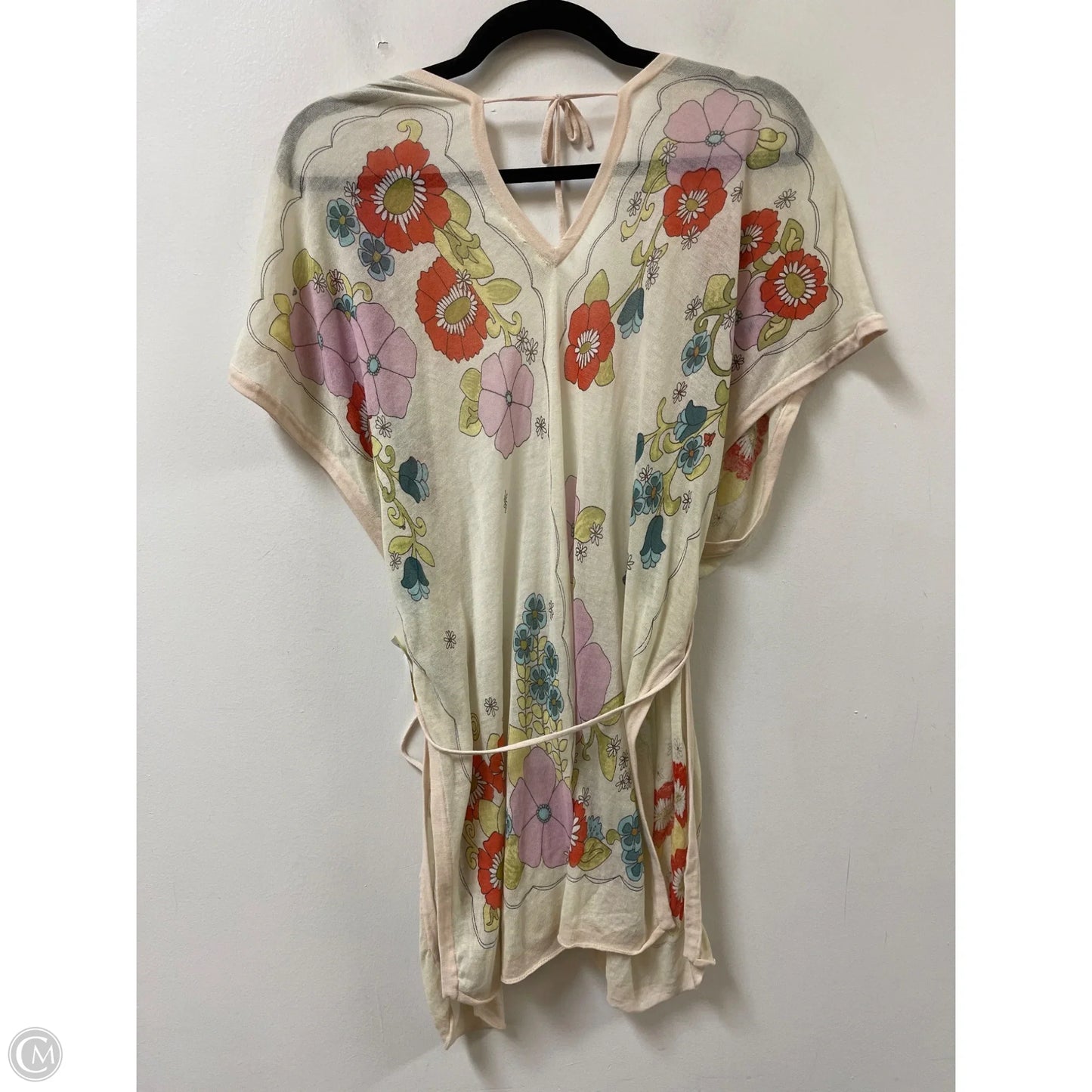 Kimono By Moth In Floral Print, Size: M