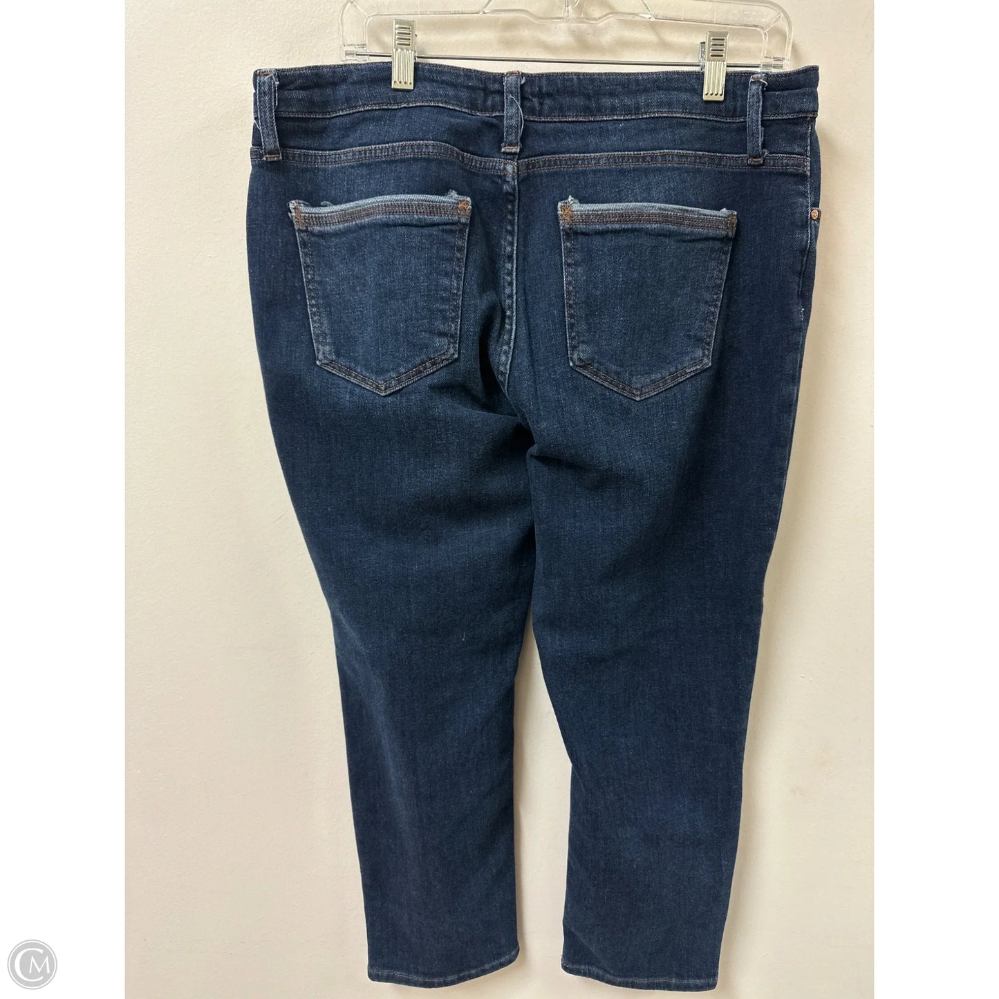 Jeans Skinny By Lee In Blue Denim, Size: 14