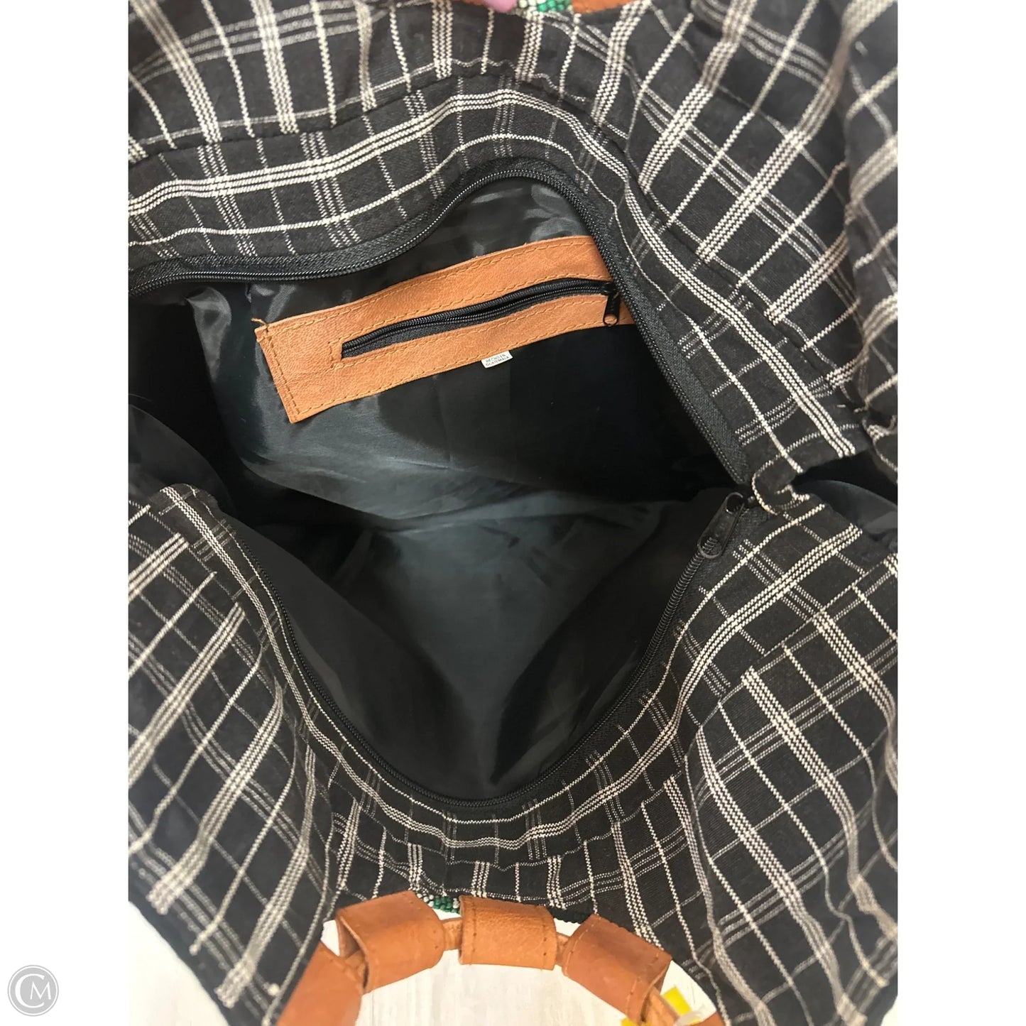 Tote By Clothes Mentor, Size: Large