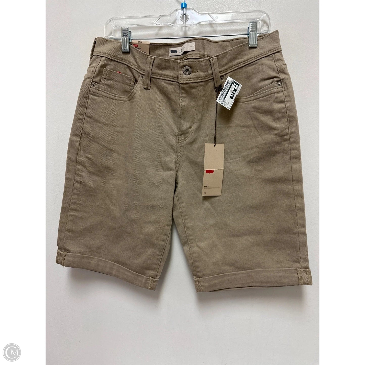 Shorts By Levis In Brown, Size: 10