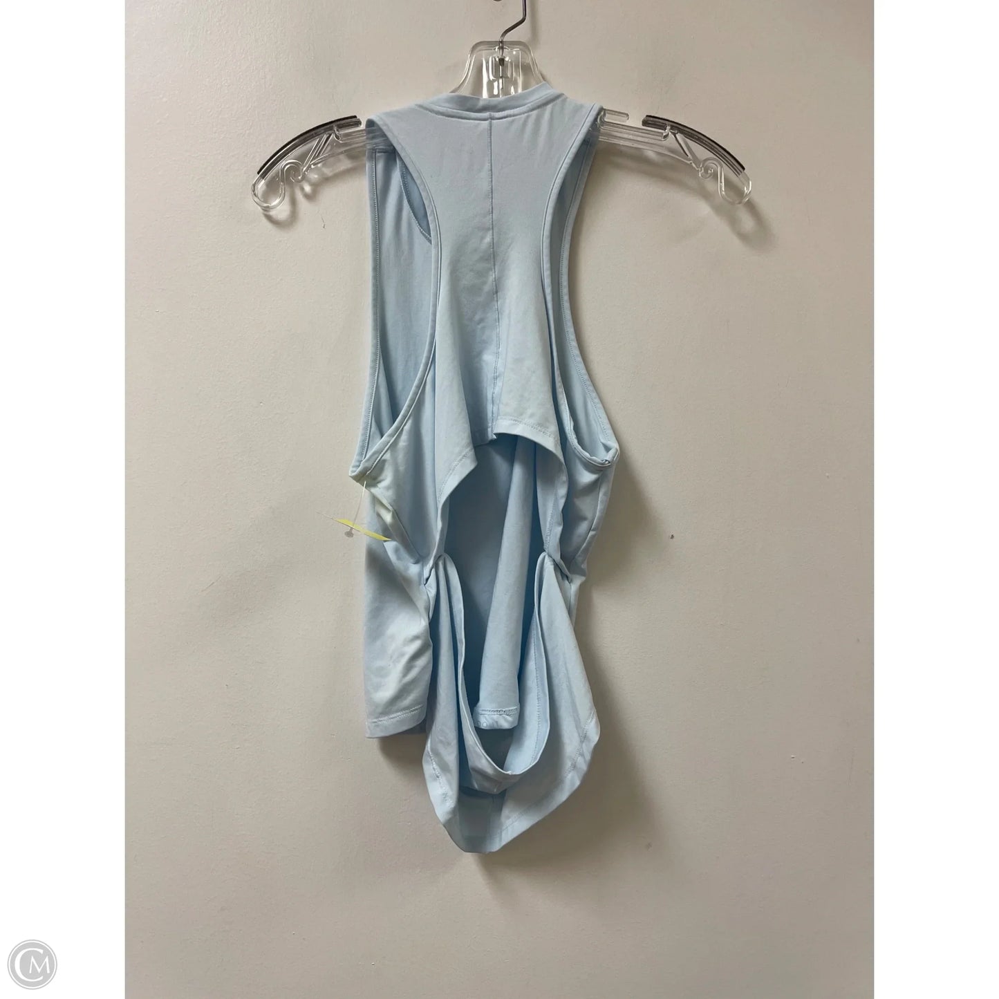 Athletic Tank Top By Nike In Blue, Size: L