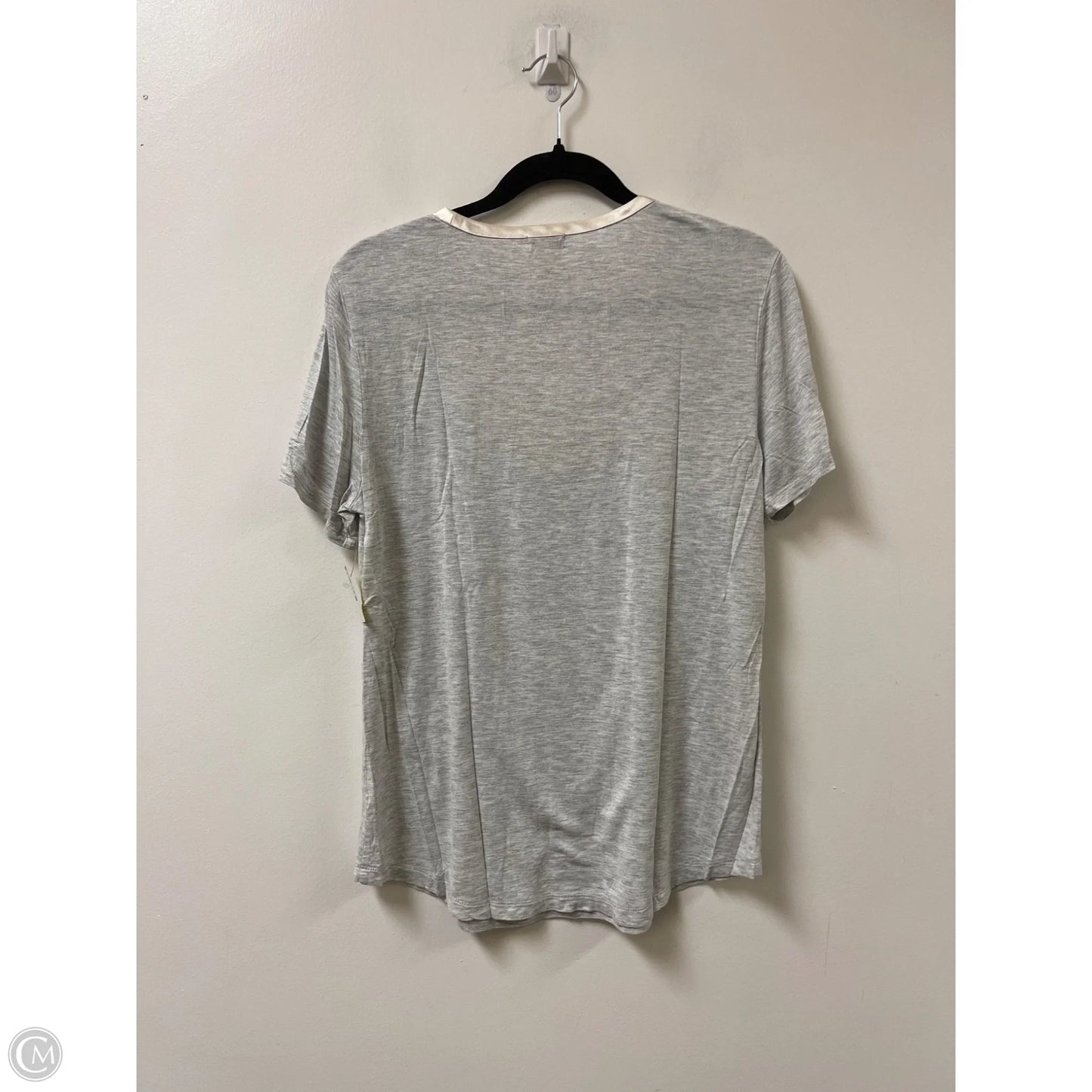 Top Short Sleeve By J. Crew In Grey, Size: L