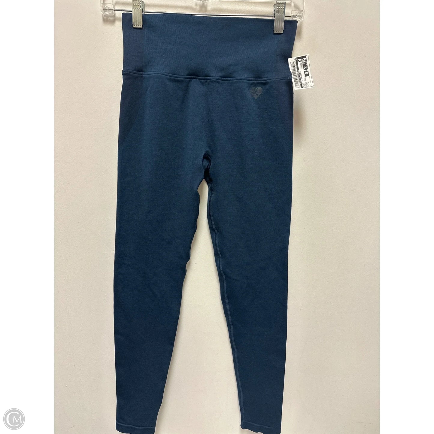 Athletic Leggings By Clothes Mentor In Navy, Size: S