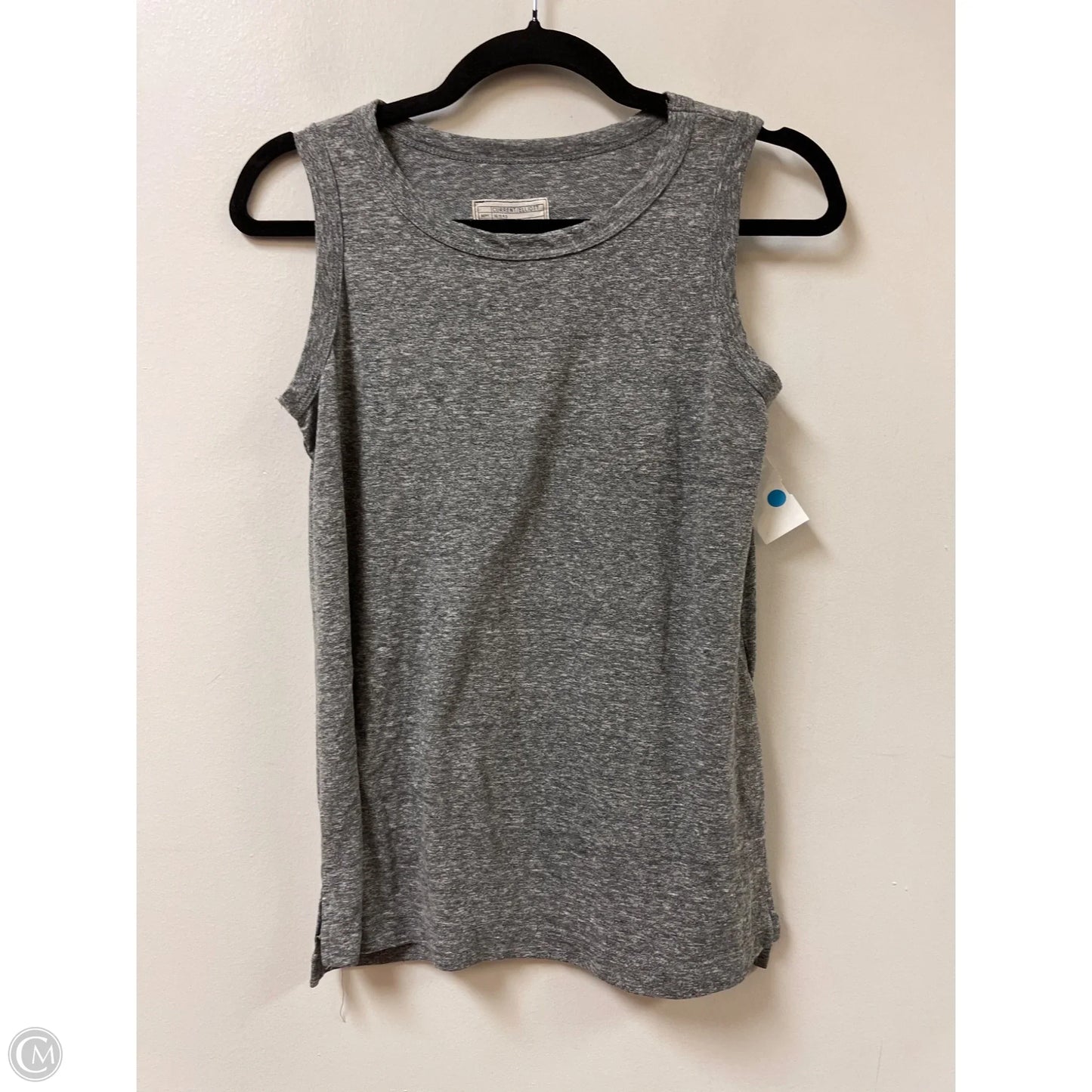 Top Sleeveless By Current/elliott In Grey, Size: Xs