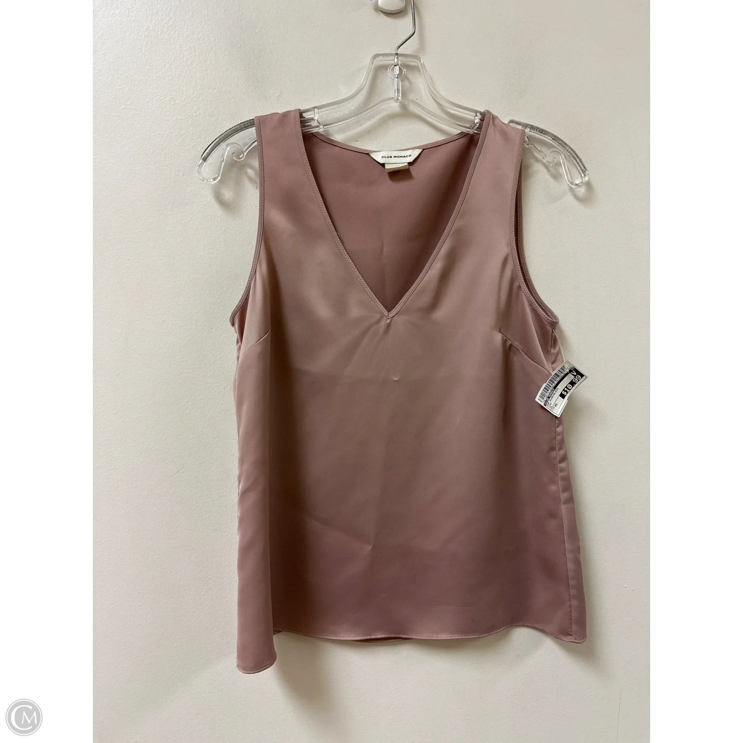 Top Sleeveless By Club Monaco In Pink, Size: Xs