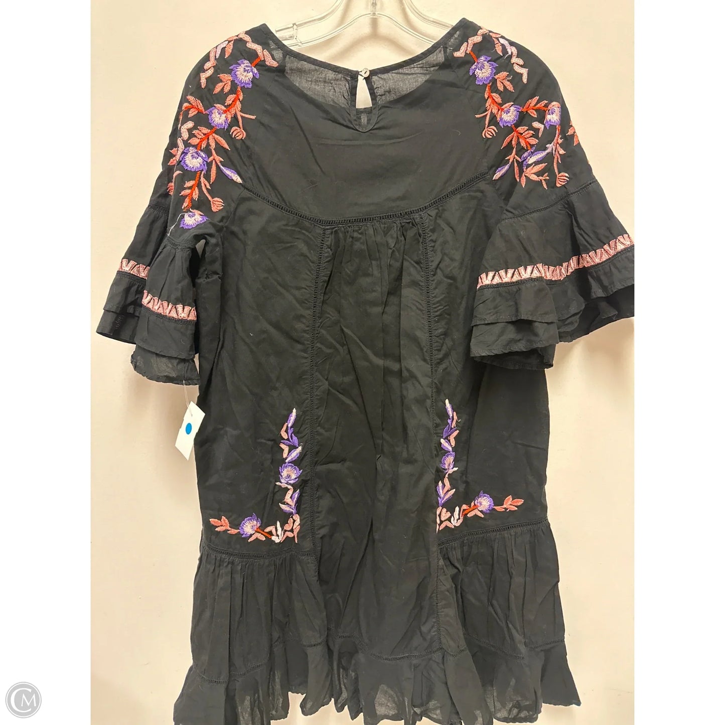 Dress Casual Midi By Free People In Black, Size: S