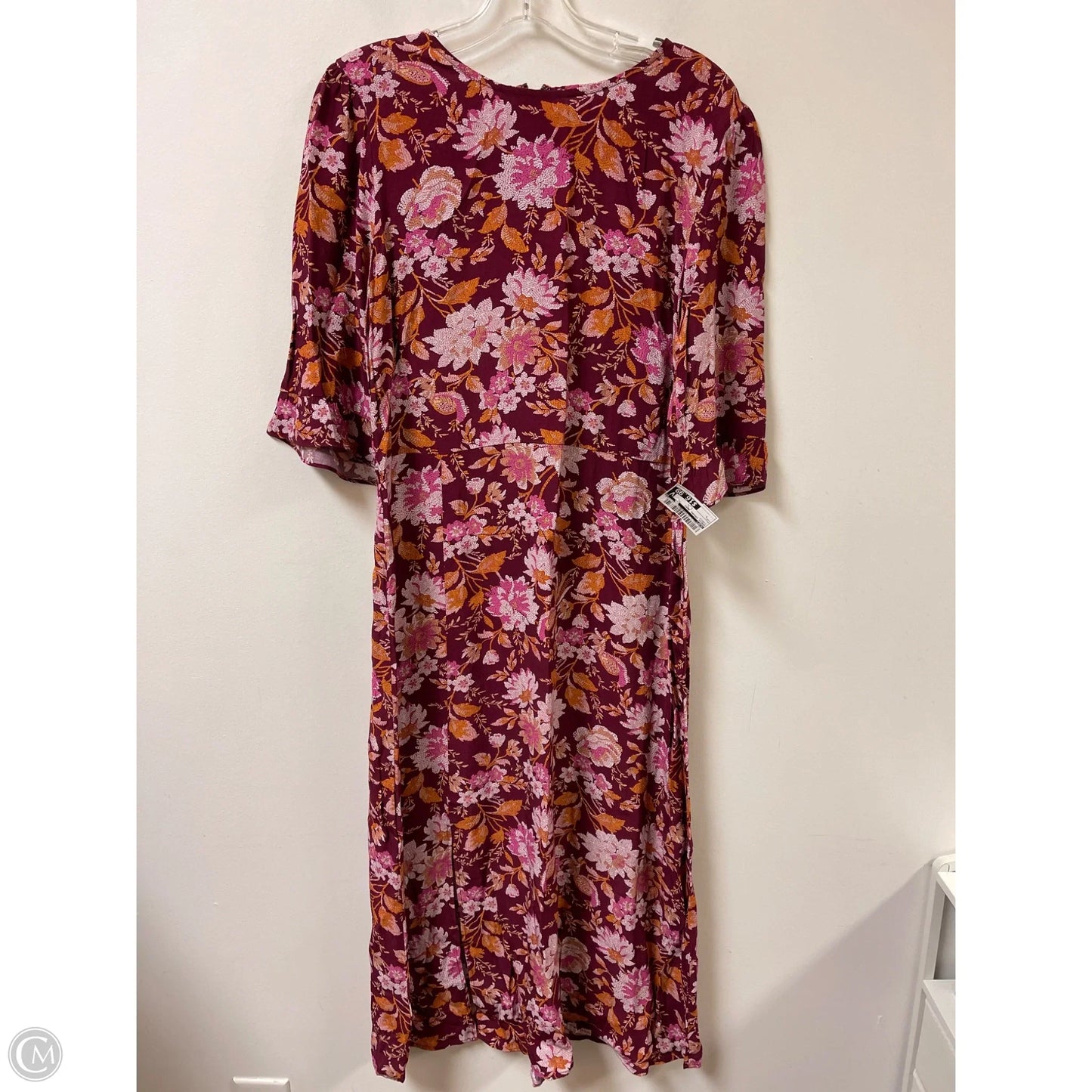 Dress Casual Maxi By Loft In Purple, Size: L