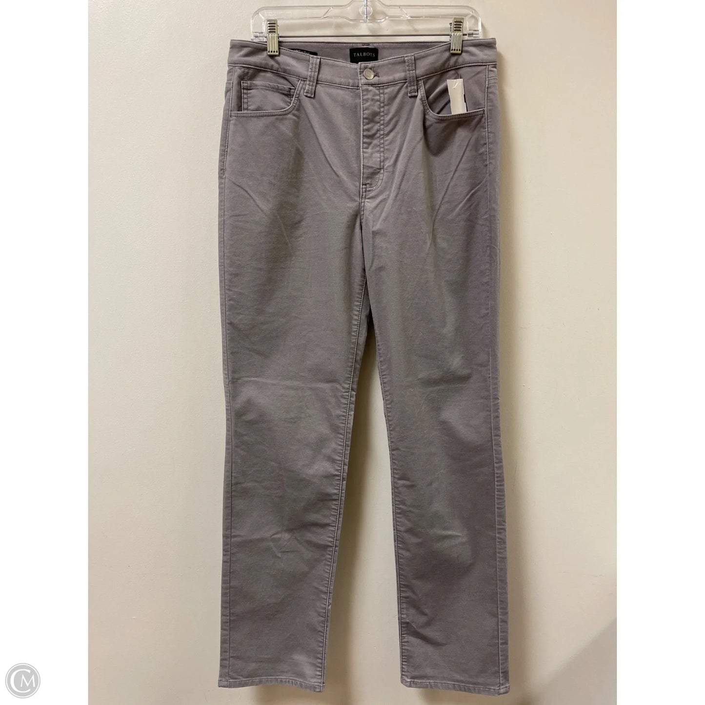 Pants Other By Talbots In Grey, Size: 8