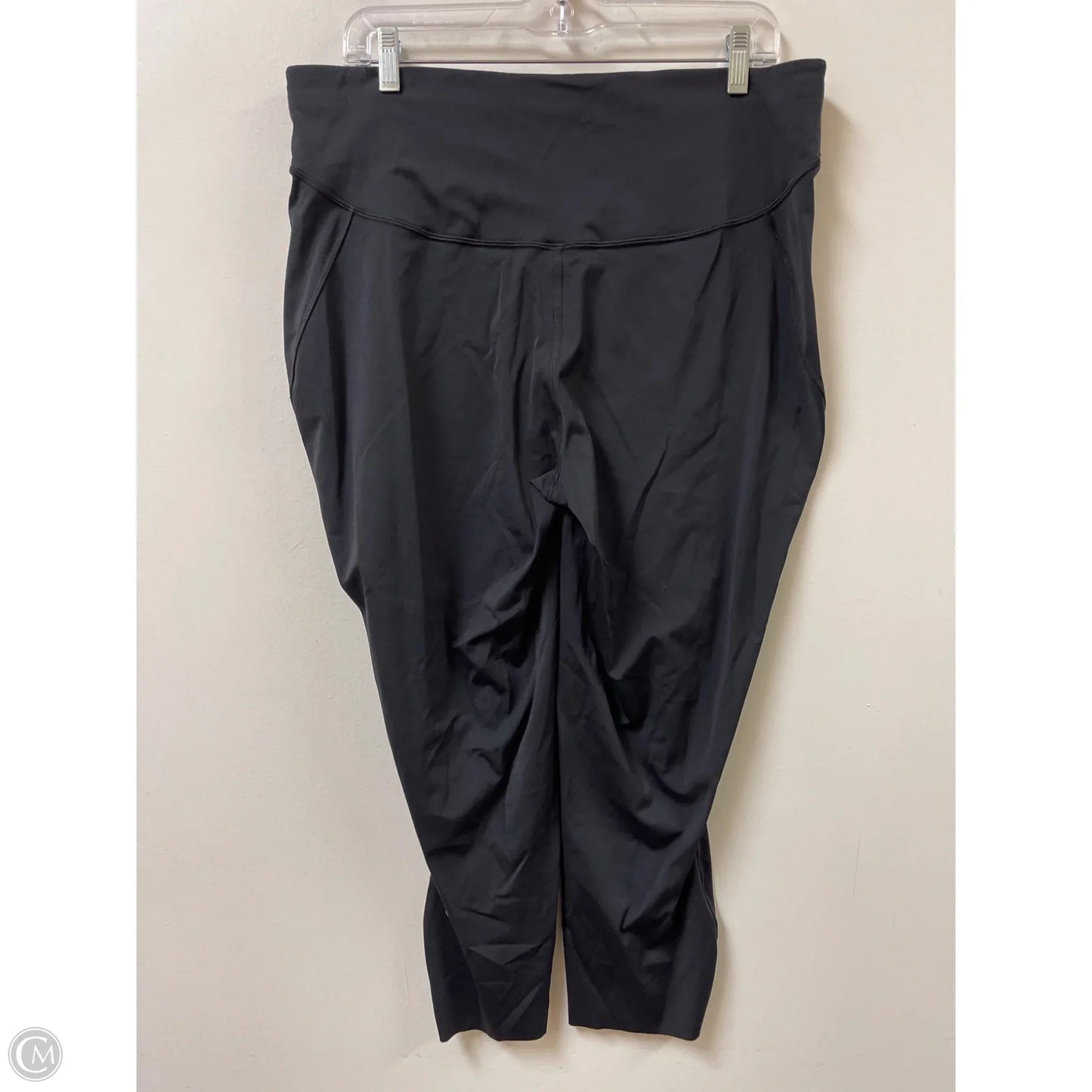 Athletic Leggings By Lululemon In Black, Size: 16