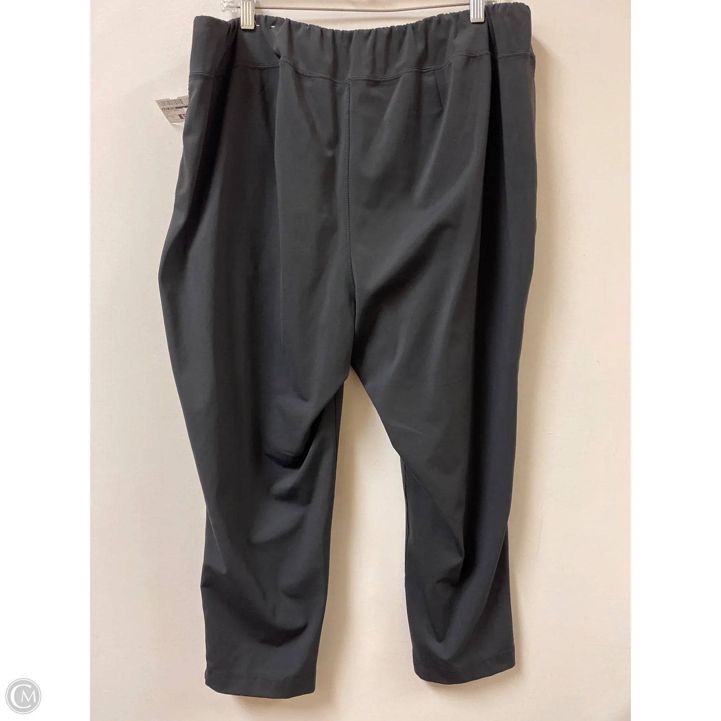Athletic Pants By Livi Active In Black, Size: 18