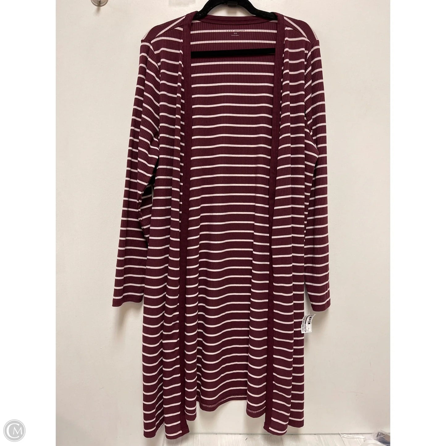 Cardigan By Lane Bryant In Red, Size: Xl