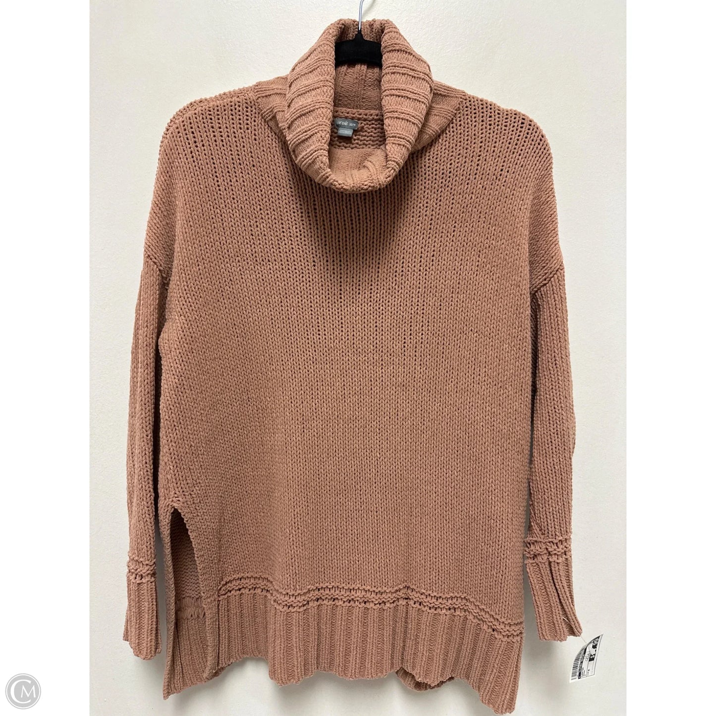 Sweater By Clothes Mentor In Brown, Size: M