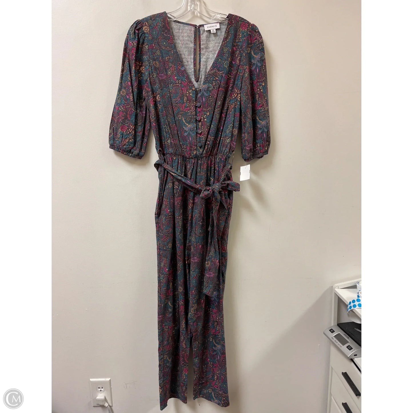 Dress Casual Maxi By Evereve In Purple, Size: Xs