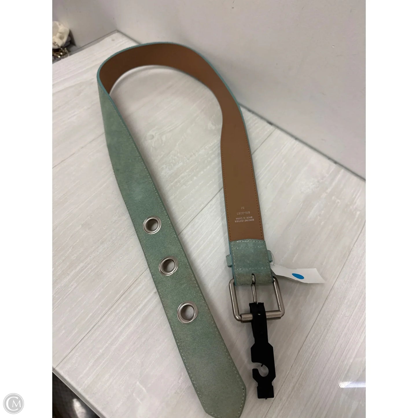 Belt Leather By Clothes Mentor, Size: Medium