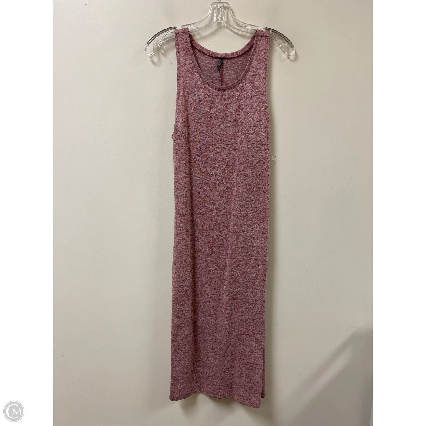 Dress Casual Midi By Cotton On In Red, Size: L