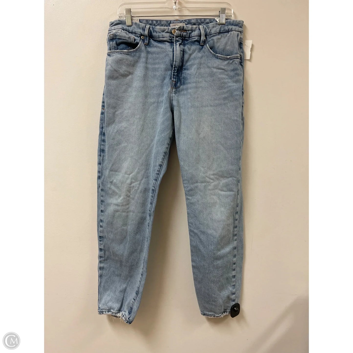 Jeans Straight By Good American In Bronze, Size: 14
