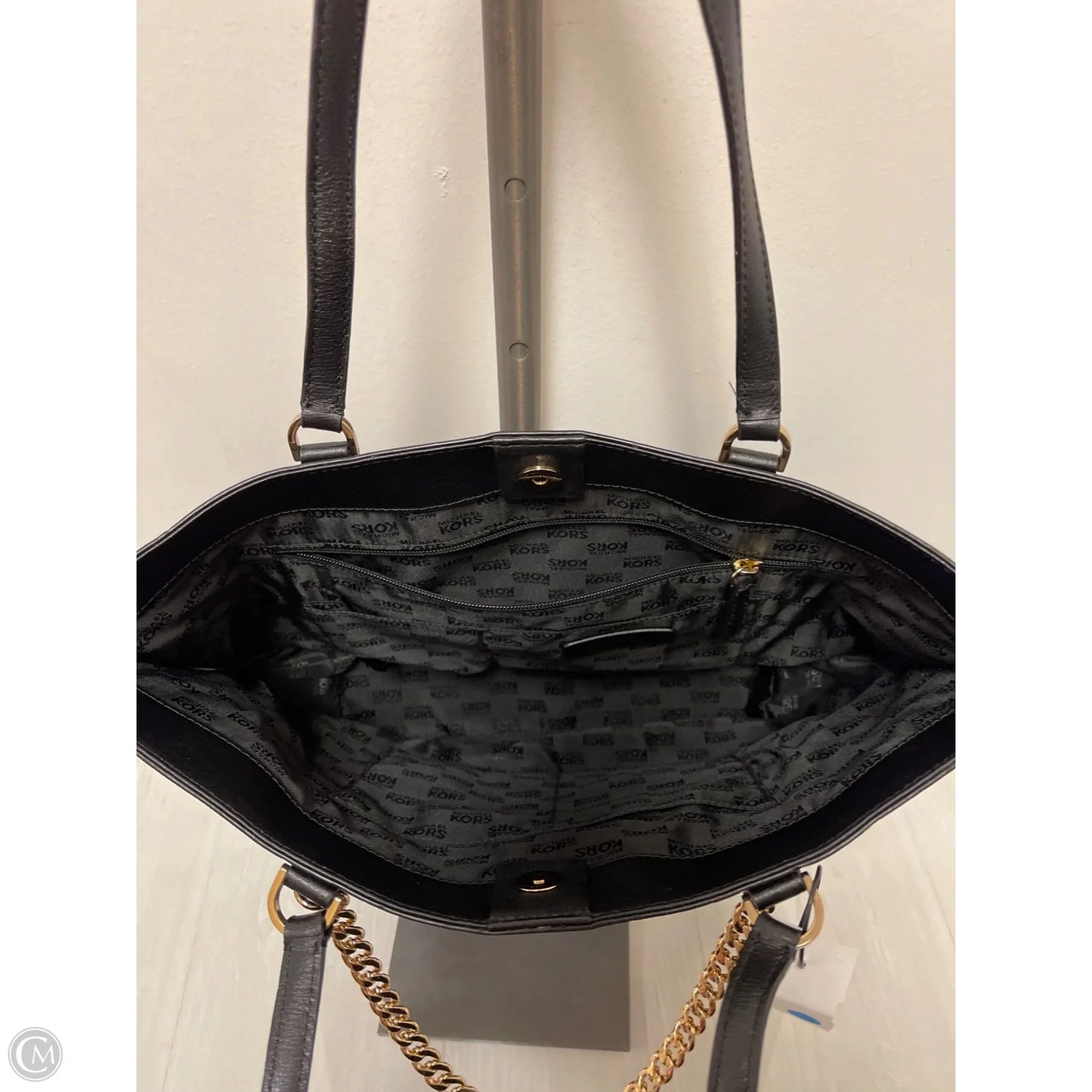 Handbag Designer By Michael Kors, Size: Medium