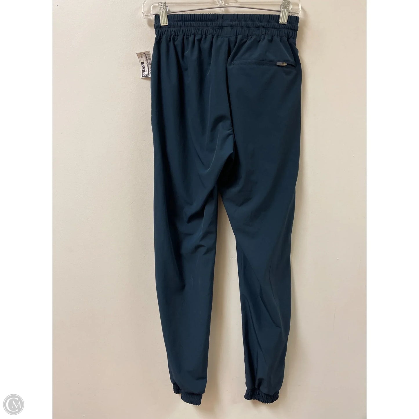 Athletic Pants By Clothes Mentor In Navy, Size: Xs