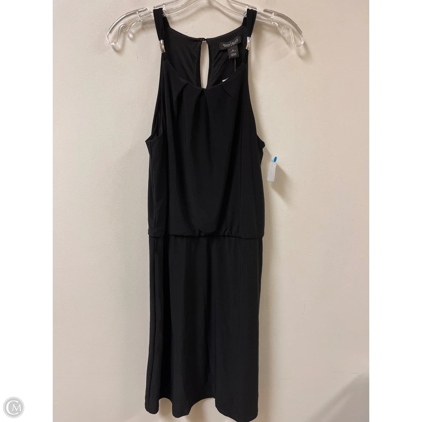 Dress Casual Midi By White House Black Market In Black, Size: S