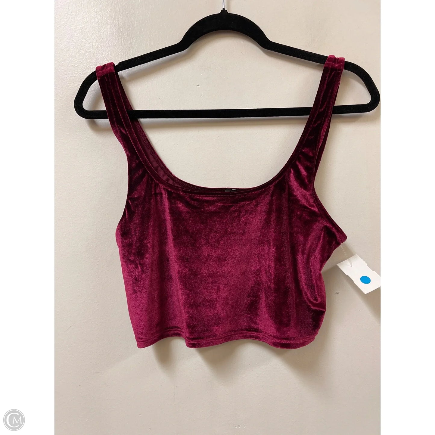 Tank Top By Anthropologie In Purple, Size: L