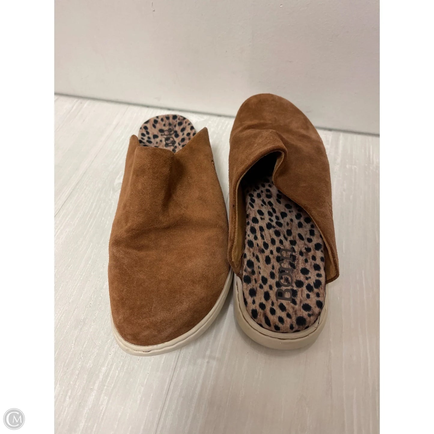 Shoes Flats By Born In Brown, Size: 10