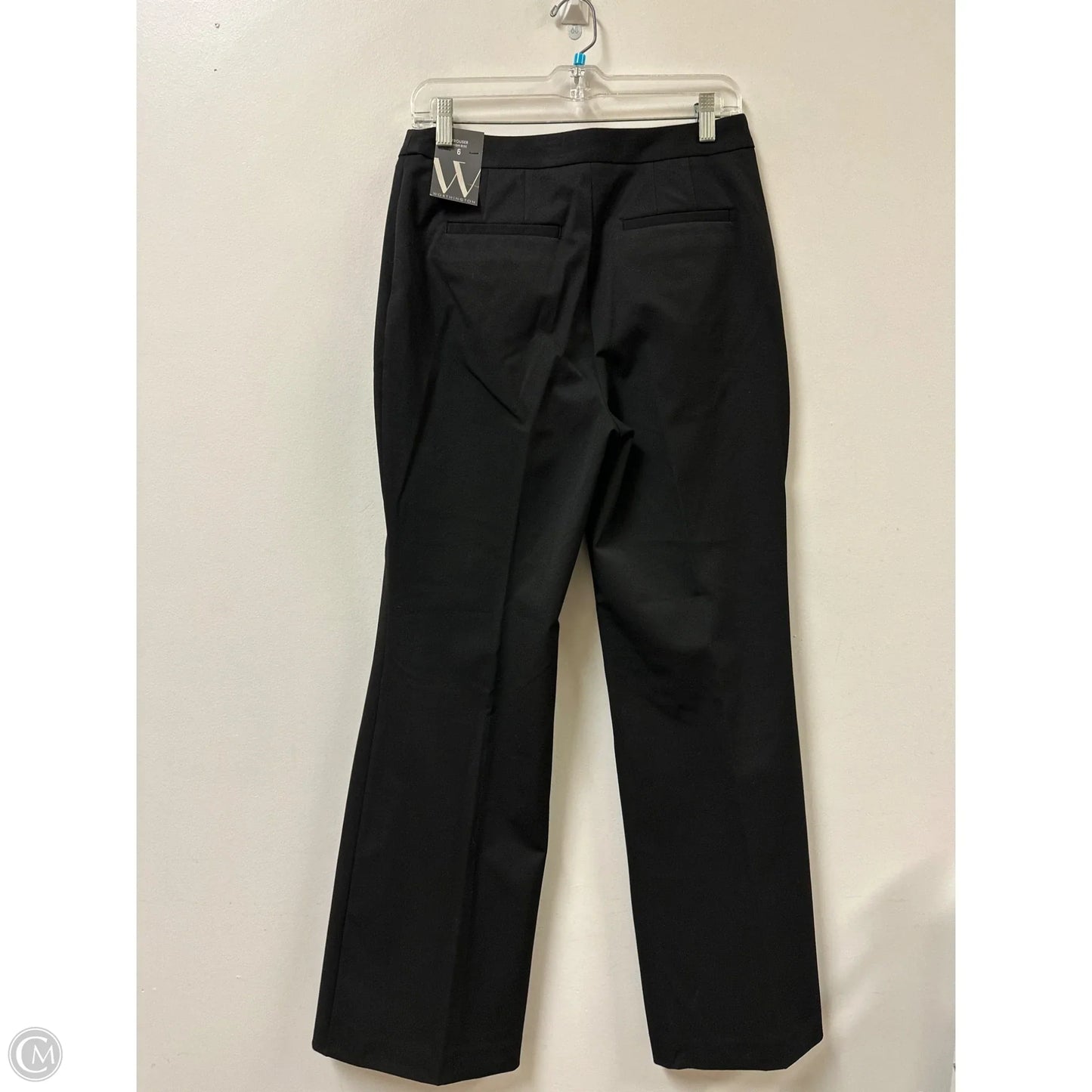 Pants Dress By Worthington In Black, Size: 6