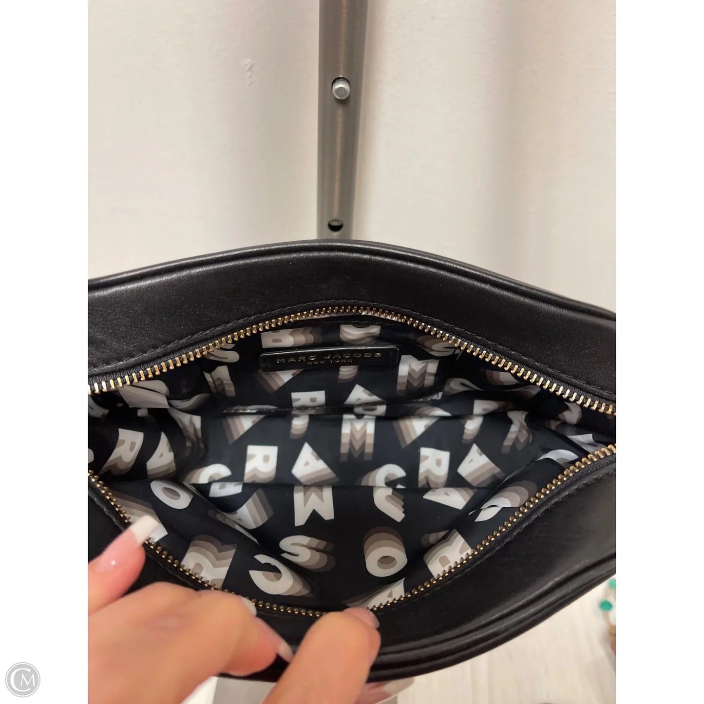 Handbag Luxury Designer By Marc Jacobs, Size: Small