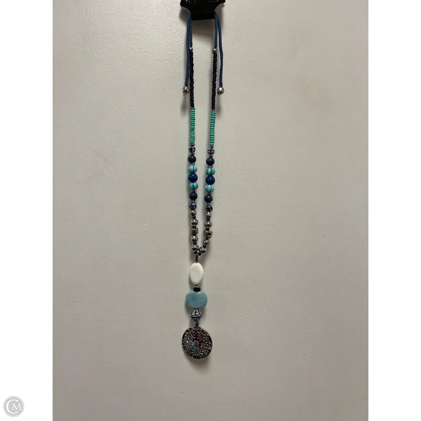 Necklace Lariat & Y-drop By Chicos