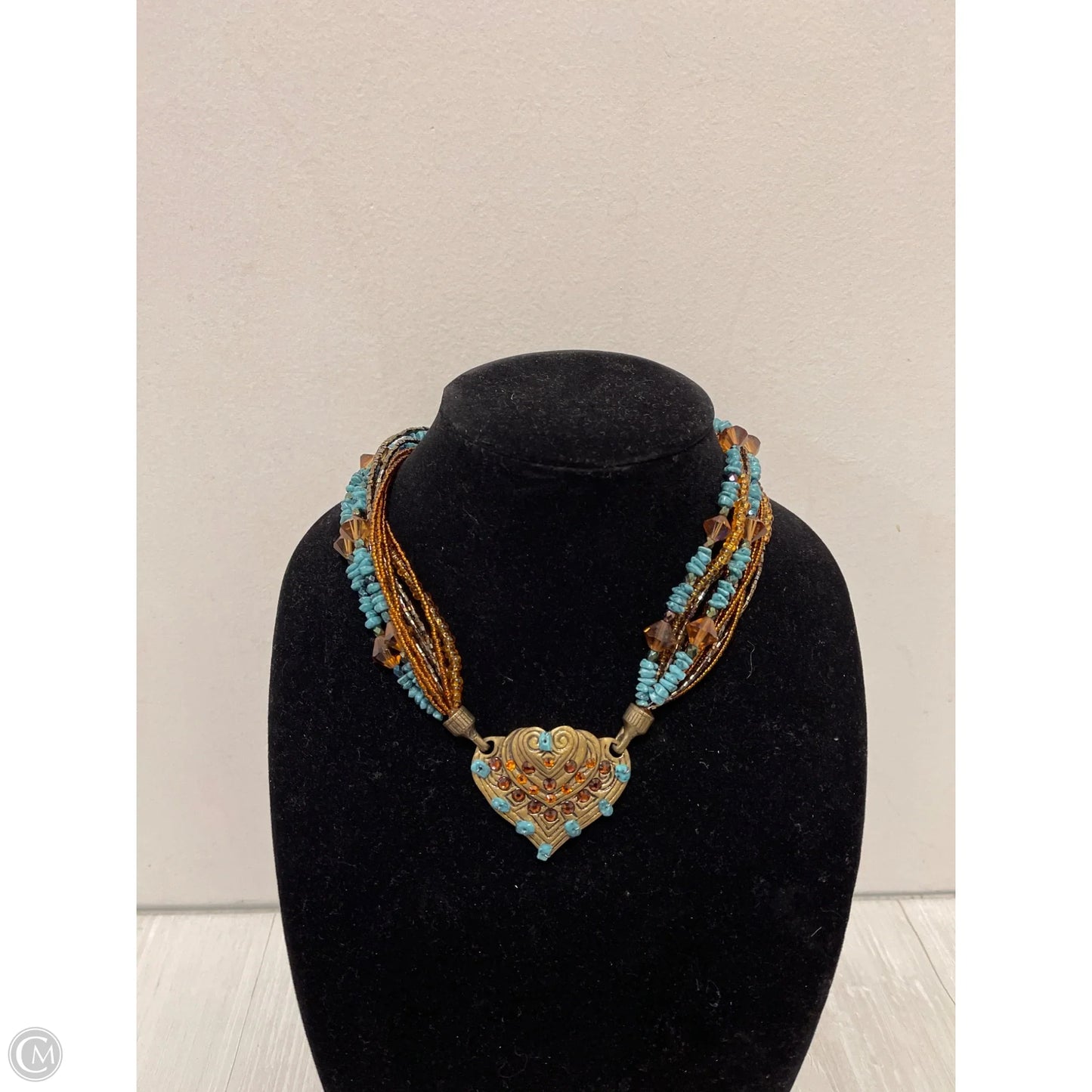 Necklace Statement By Chicos