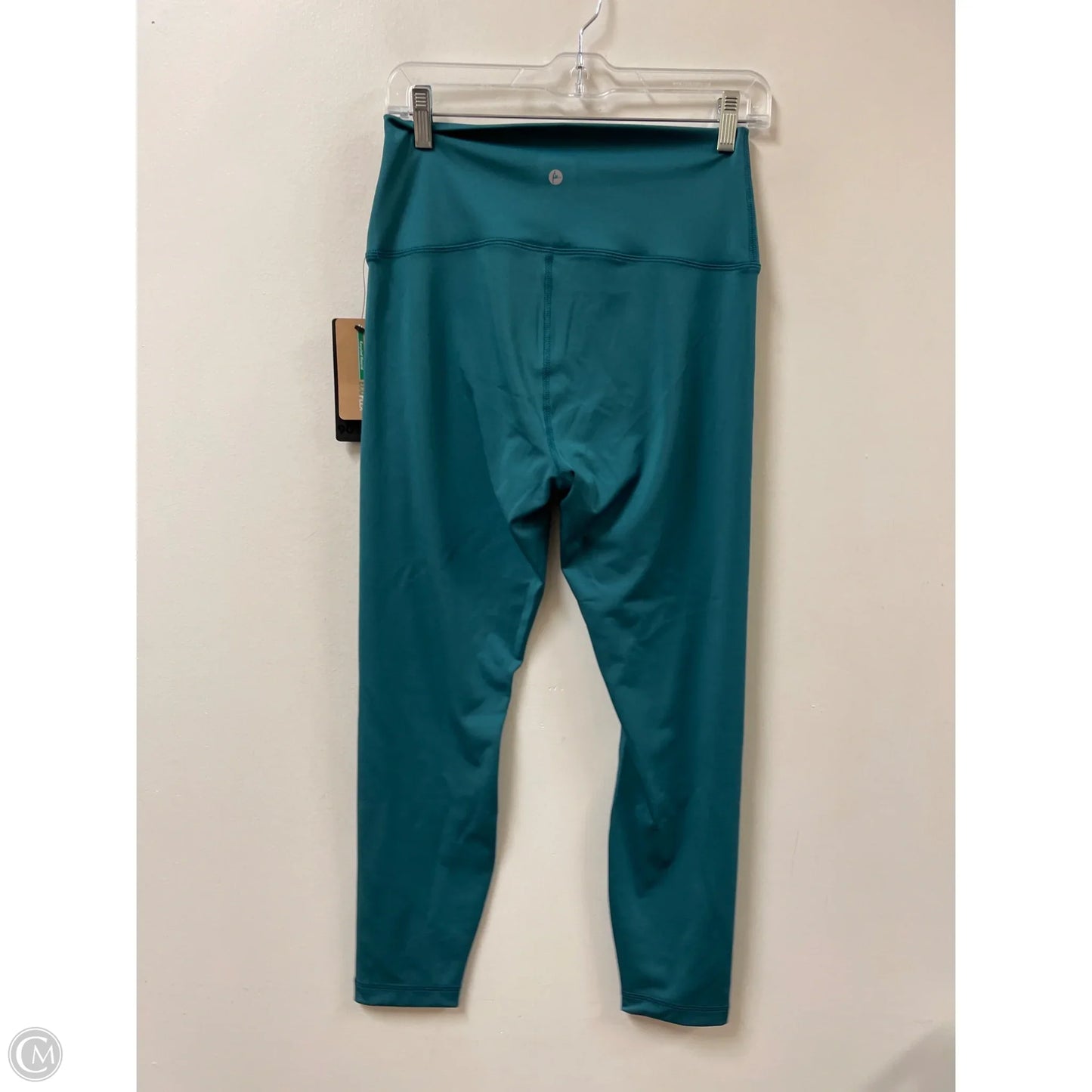 Athletic Leggings By 90 Degrees By Reflex In Green, Size: Xl