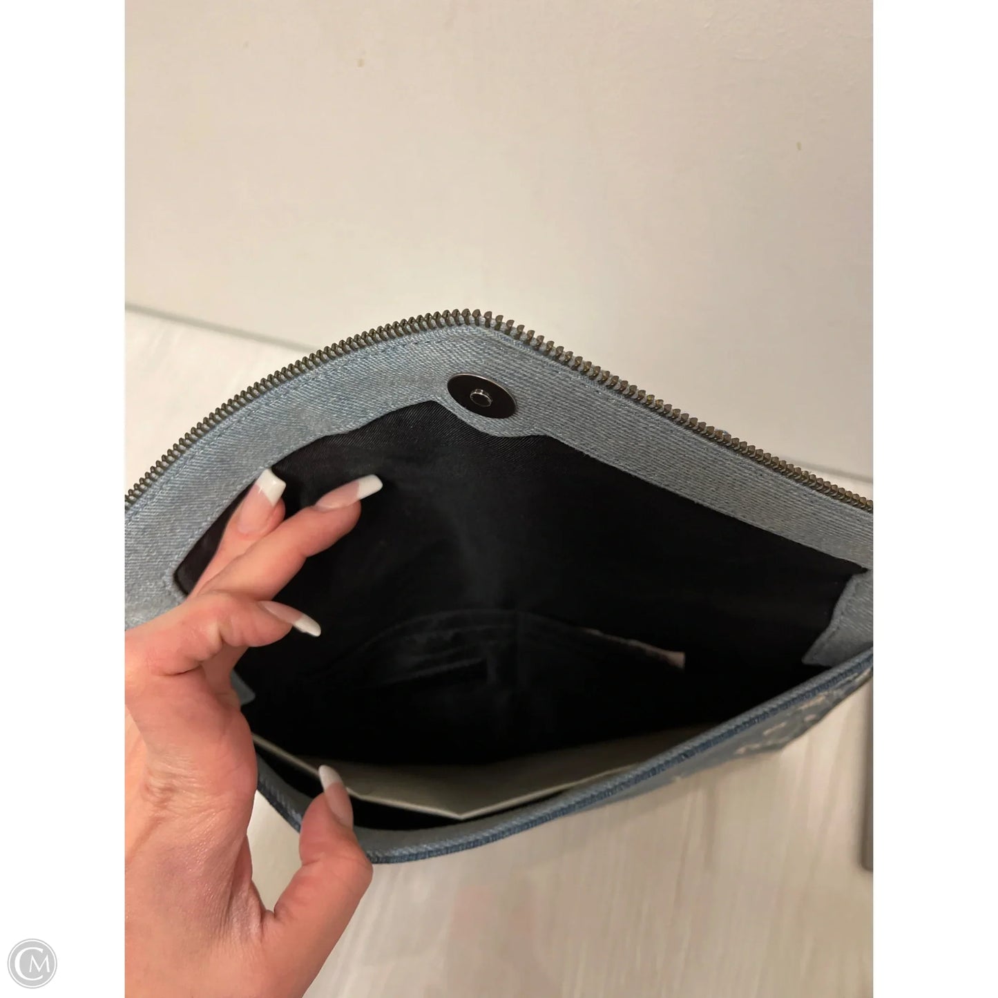 Clutch Designer By Rebecca Minkoff, Size: Large