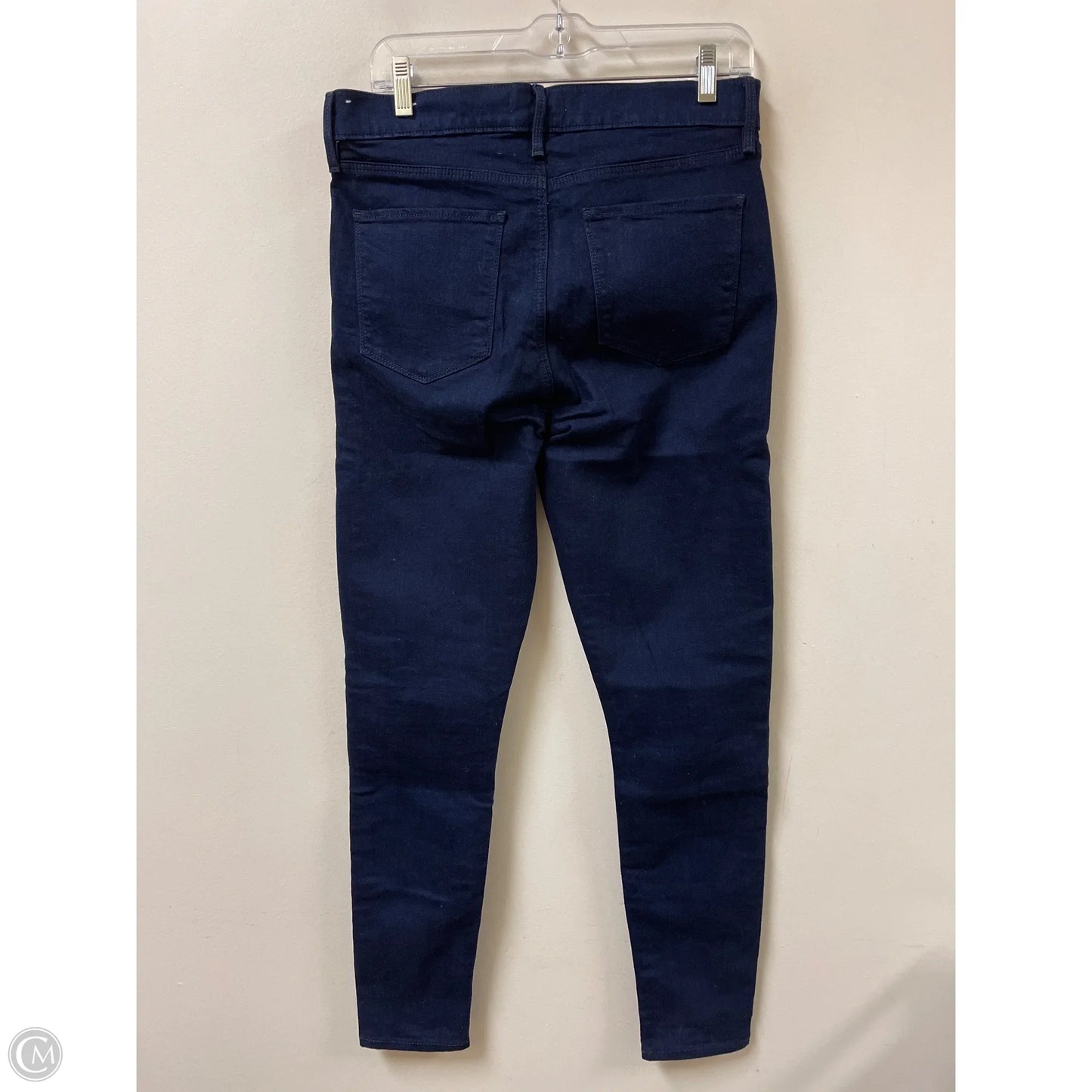Jeans Skinny By Loft In Navy, Size: 8