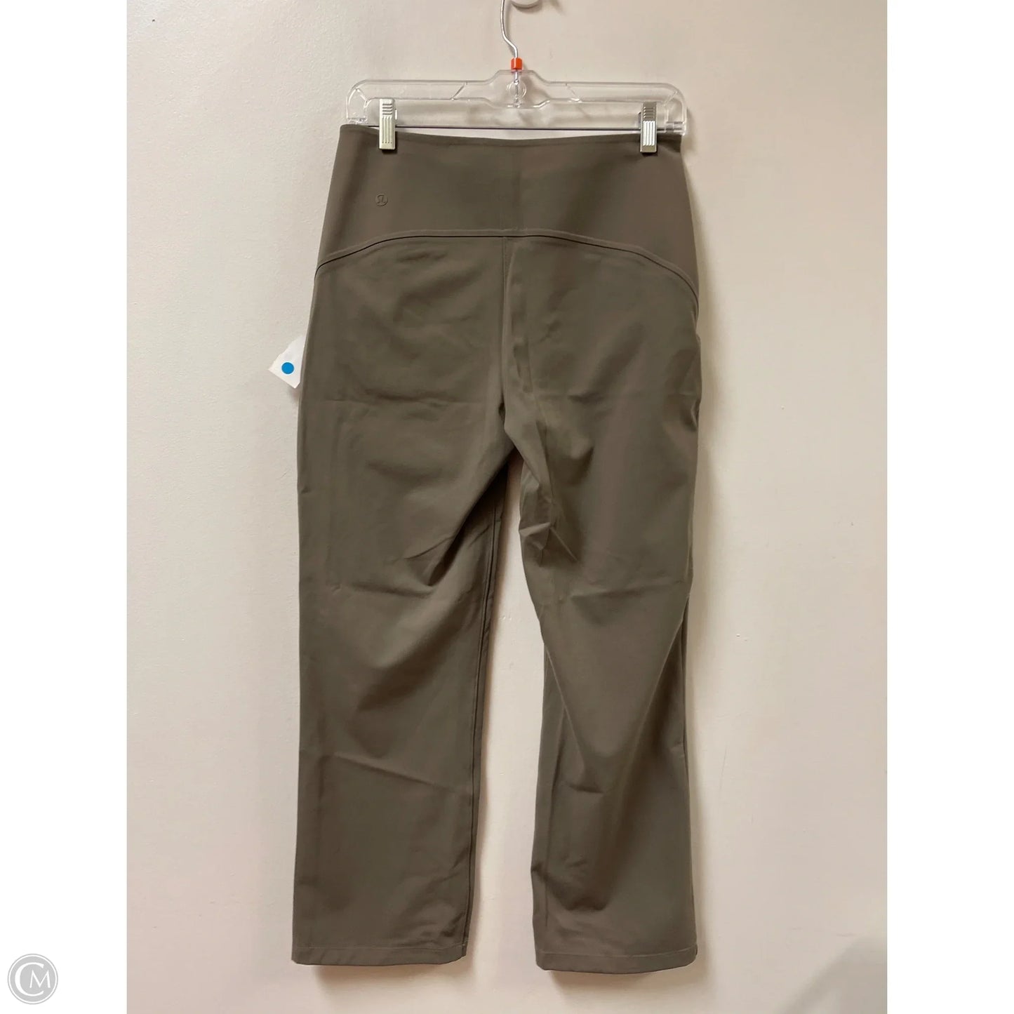 Athletic Pants By Lululemon In Grey, Size: 8