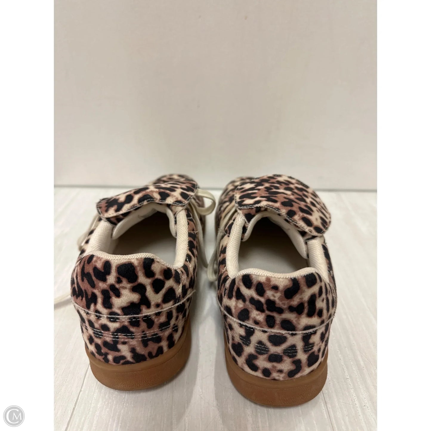 Shoes Flats By Steve Madden In Animal Print, Size: 9.5