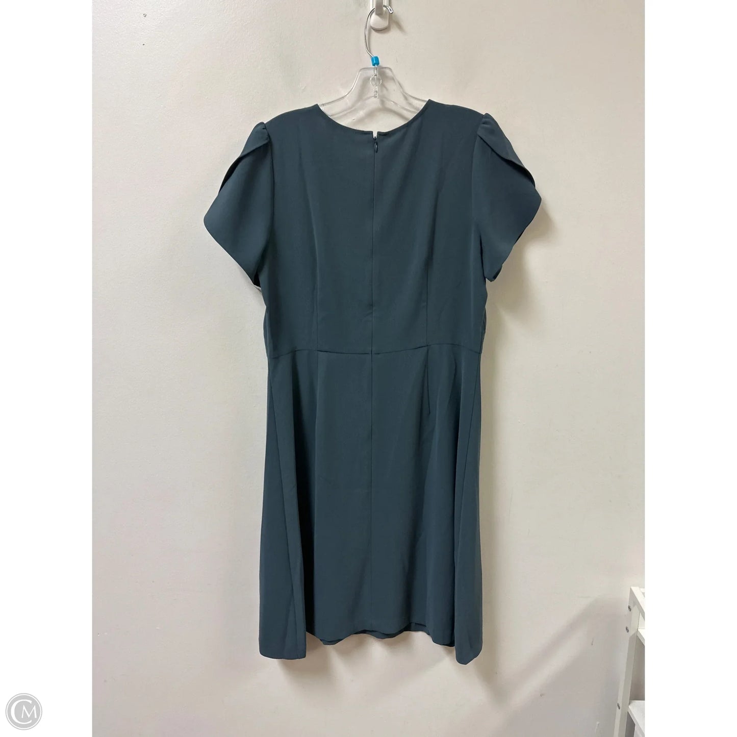 Dress Casual Midi By Loft In Blue, Size: M