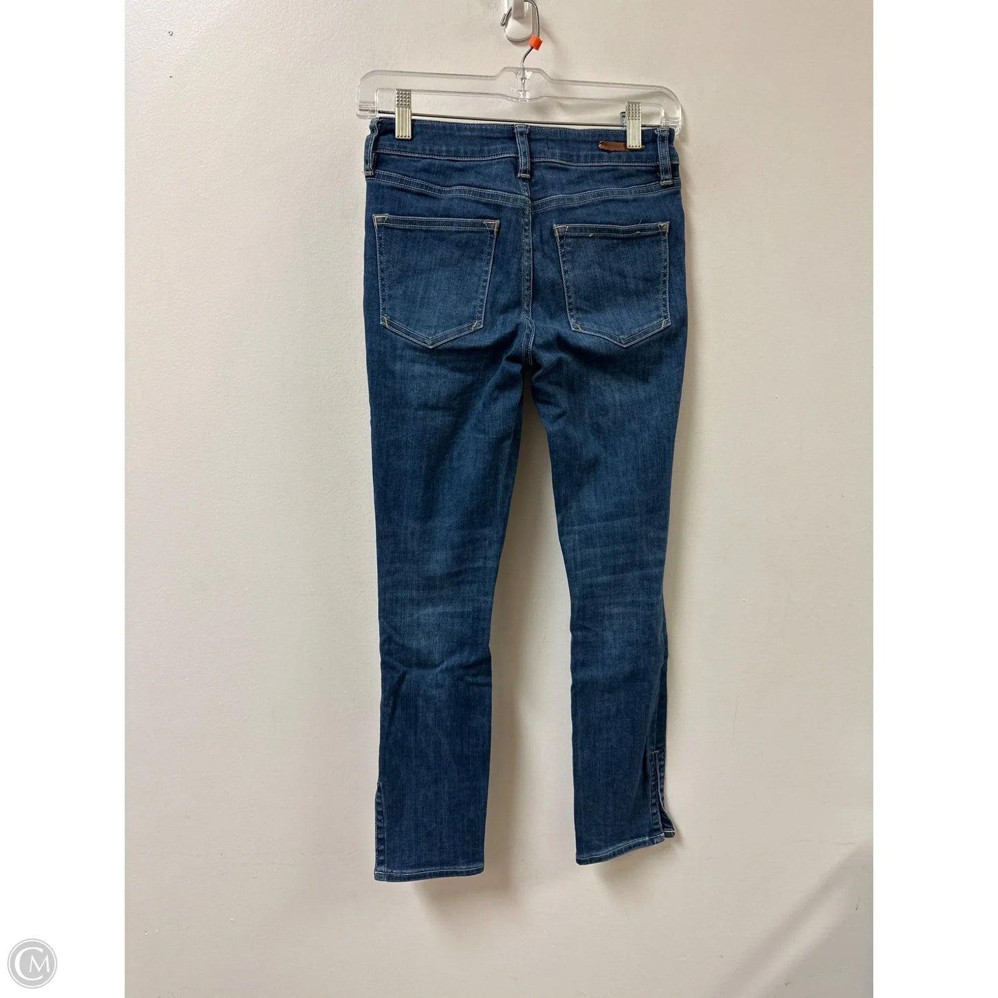 Jeans Skinny By Pilcro In Blue Denim, Size: 2