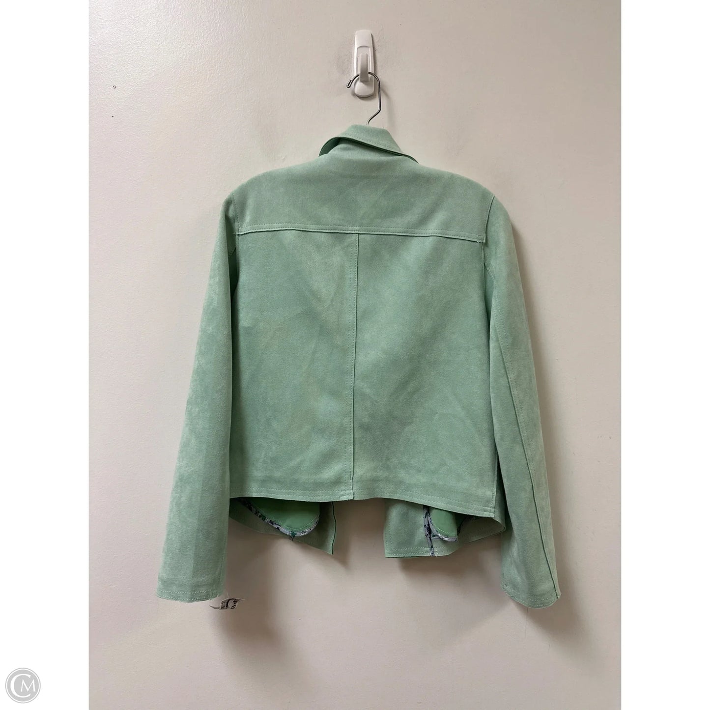 Jacket Other By Clothes Mentor In Green, Size: Xs