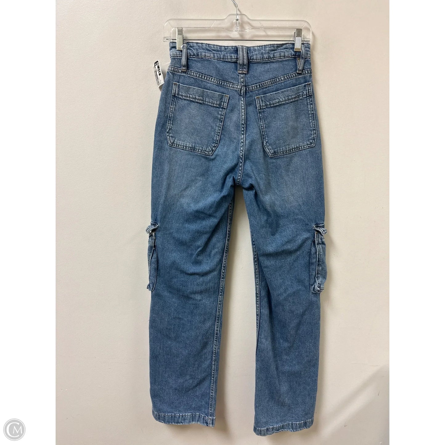 Jeans Straight By On 34th In Blue Denim, Size: 2