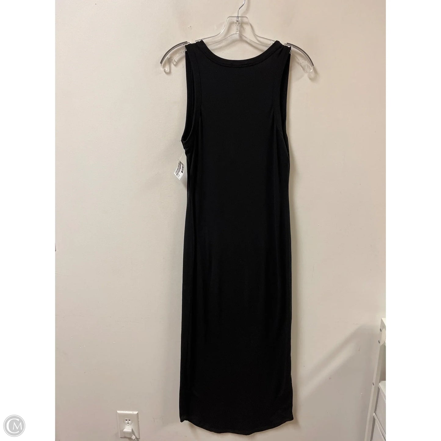 Dress Casual Maxi By Fashion Nova In Black, Size: L