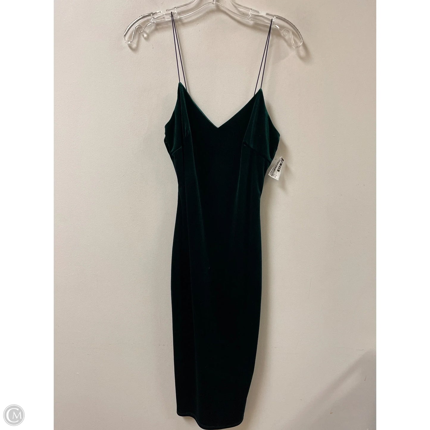 Dress Casual Midi By Windsor In Green, Size: S